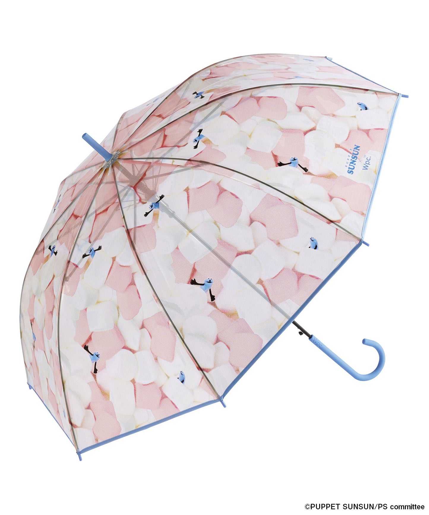 パペットスンスン × Wpc. マシュマロアンブレラ（ビニール傘）