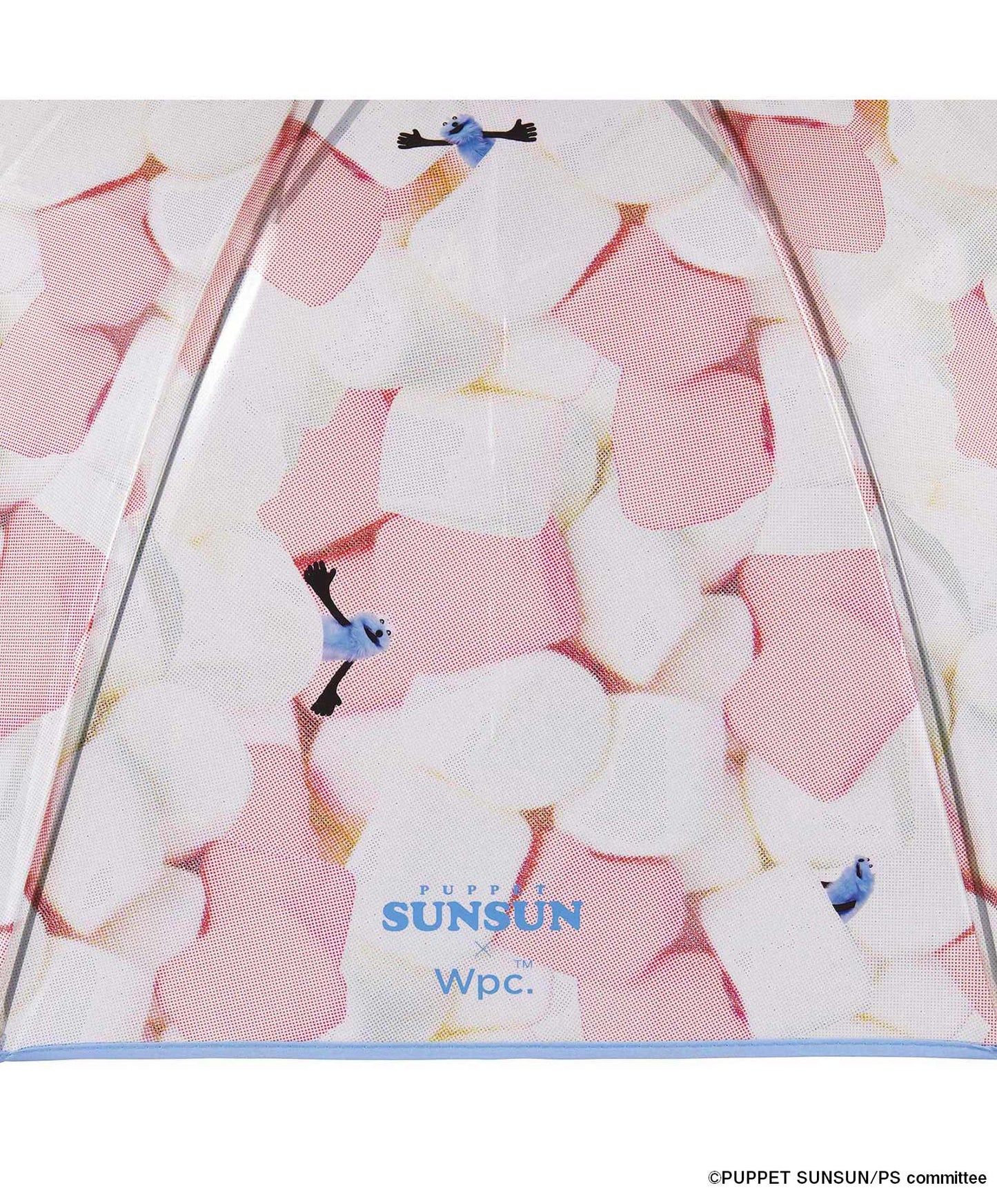 パペットスンスン × Wpc. マシュマロアンブレラ（ビニール傘）