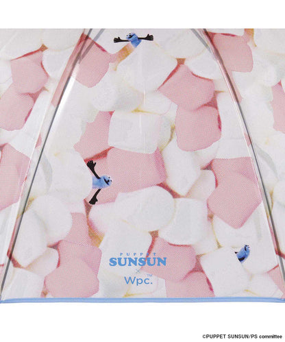 パペットスンスン × Wpc. マシュマロアンブレラ（ビニール傘）