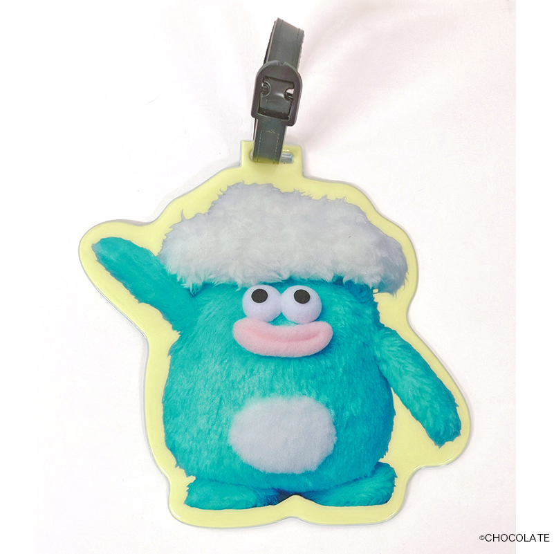 ホイッピ & ラッピ ダイカットPVCケース