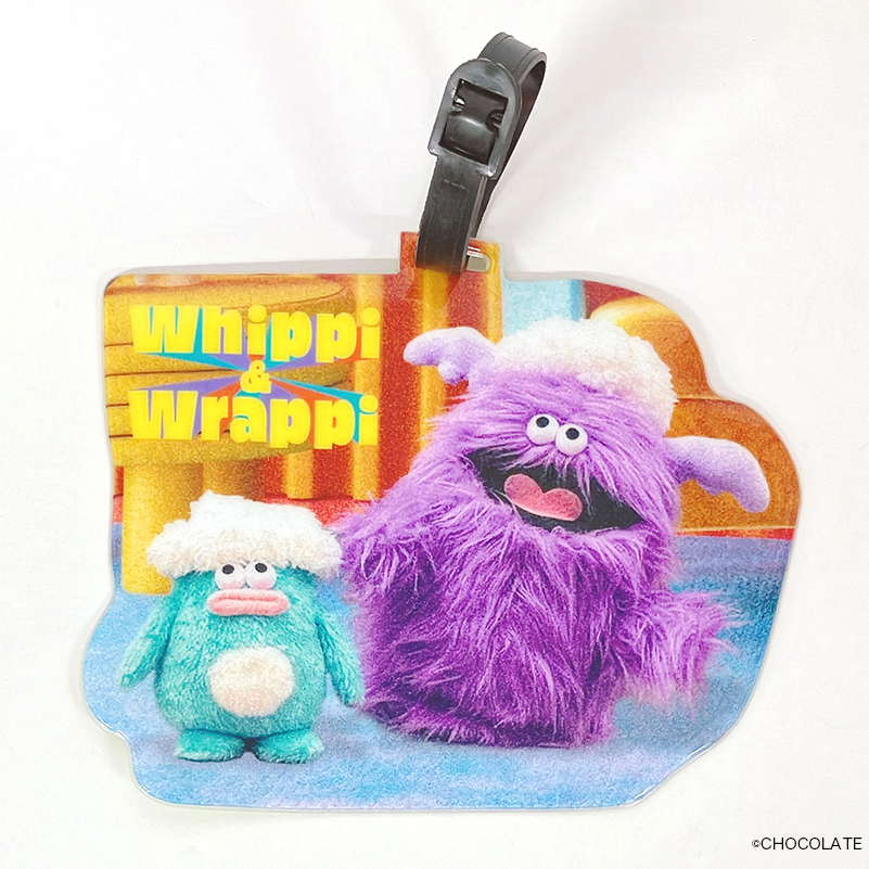 ホイッピ & ラッピ ダイカットPVCケース