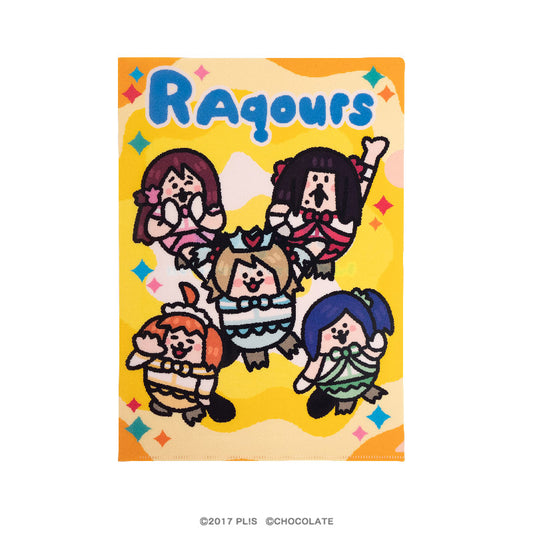 RAqours クリアファイル A