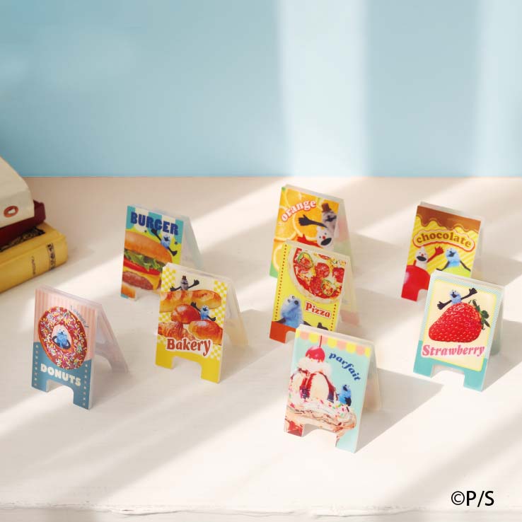 パペットスンスン　パスケース　アクリルキーホルダー パペットスンスン もふもふフォトキーホルダー nic_sn11-01_