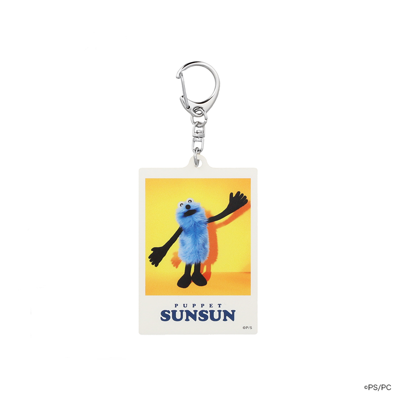 パペットスンスン チェキ風アクリルキーホルダー スンスン – CHOCOLATE パペットスンスン チェキ風アクリルキーホルダー スンスン – CHOCOLATE