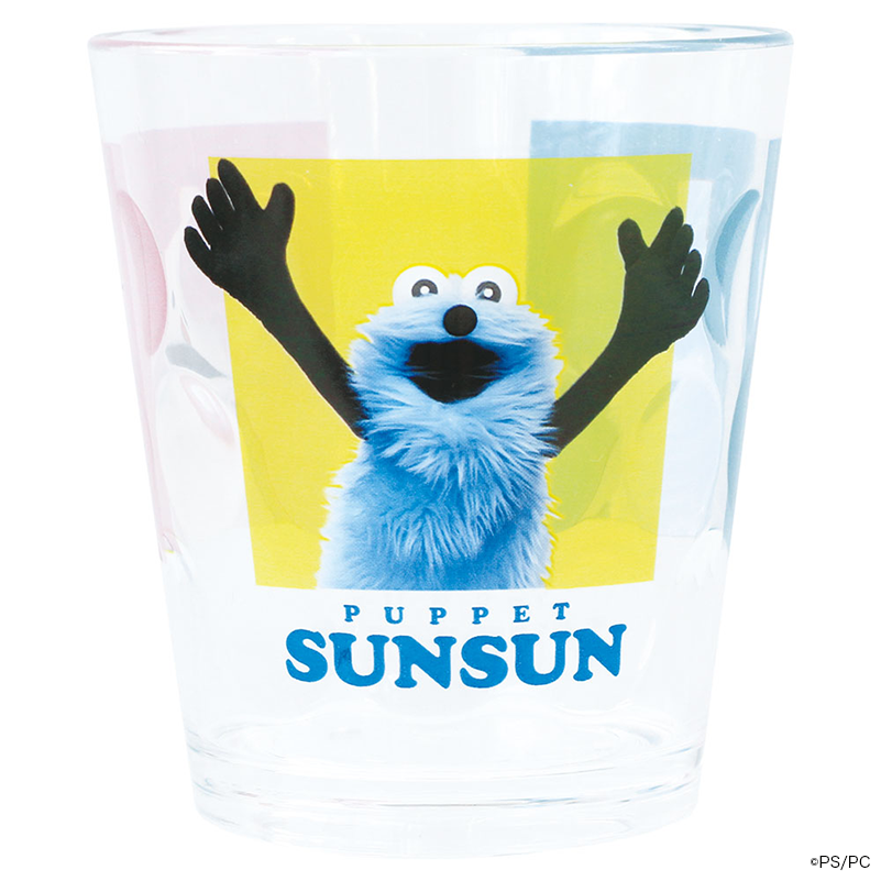 パペットスンスン ドットタンブラー