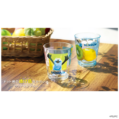 パペットスンスン ドットタンブラー