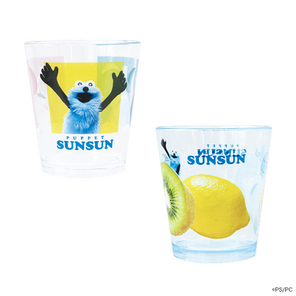 パペットスンスン ドットタンブラー