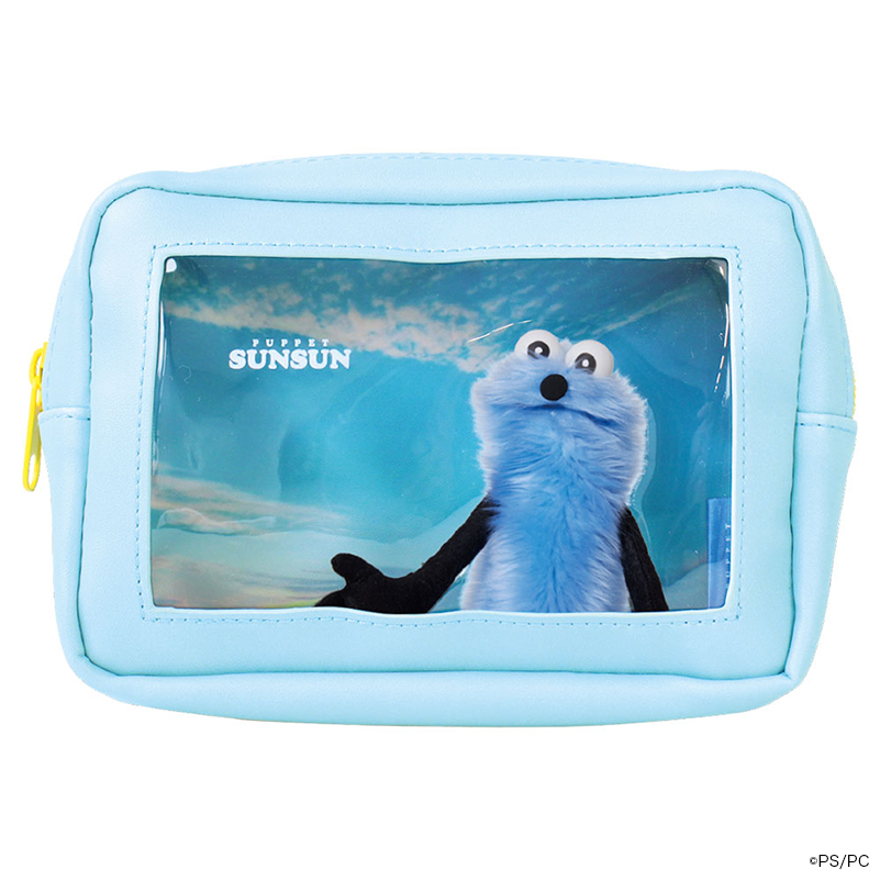 パペットスンスン スクエアレイヤーポーチ