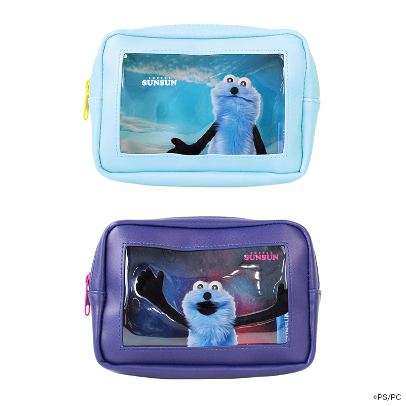 パペットスンスン スクエアレイヤーポーチ