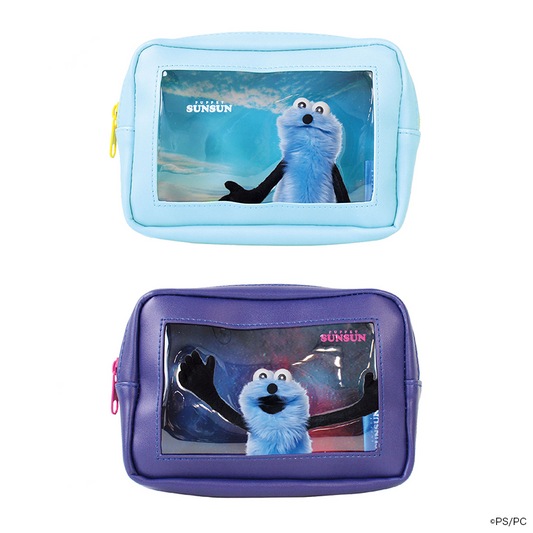 パペットスンスン スクエアレイヤーポーチ