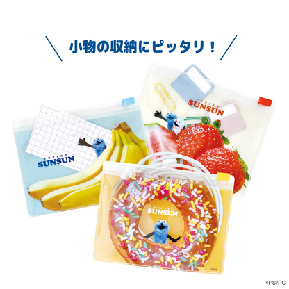 パペットスンスン シークレットスライドポーチ 単品（ランダム10種）