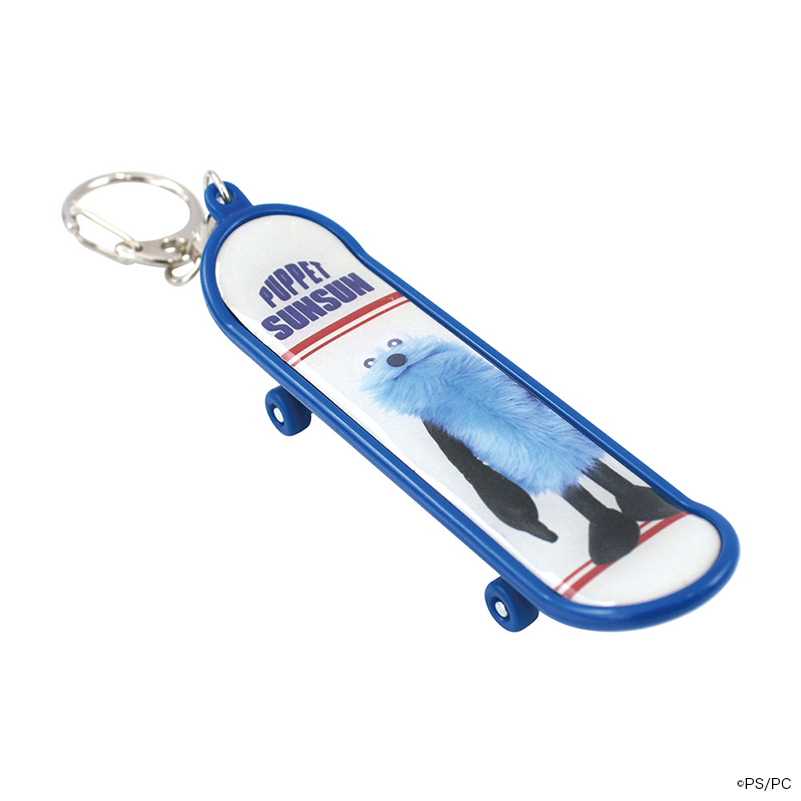 パペットスンスン スケボーキーホルダー