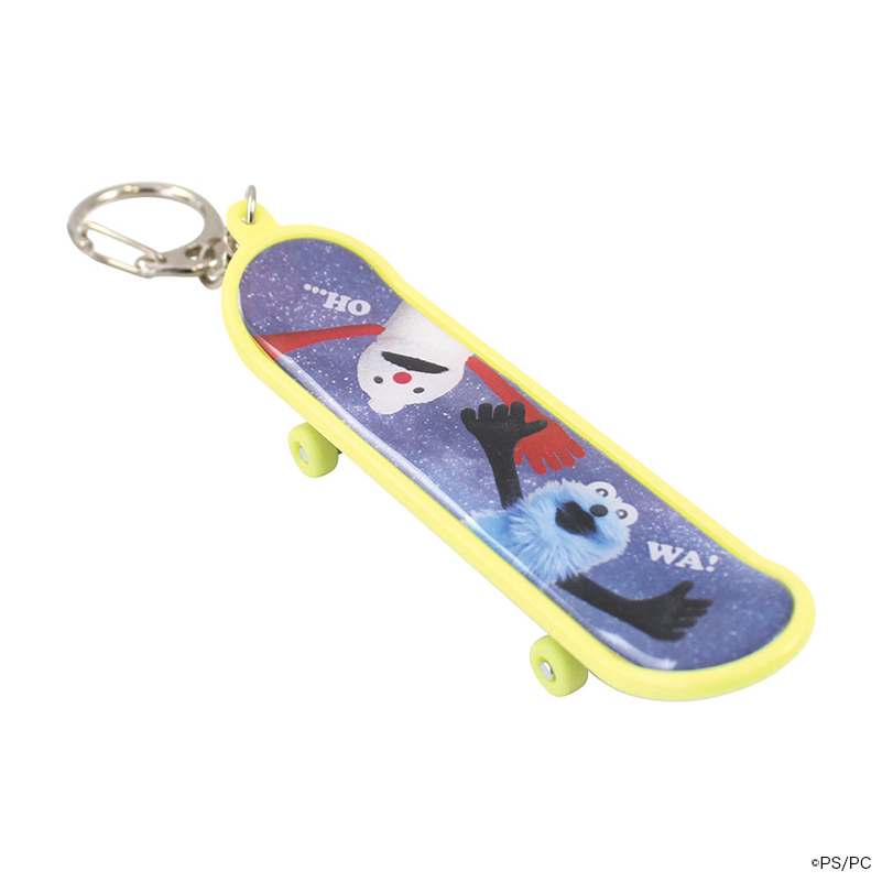 パペットスンスン スケボーキーホルダー