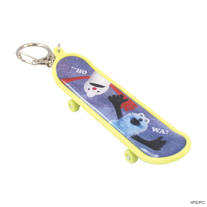 パペットスンスン スケボーキーホルダー