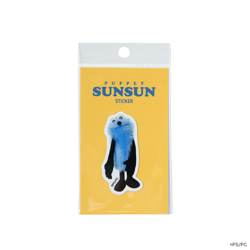パペットスンスン BASIC ステッカー H – CHOCOLATE ONLINE STORE