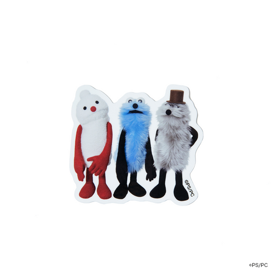 パペットスンスン BASIC ステッカー J