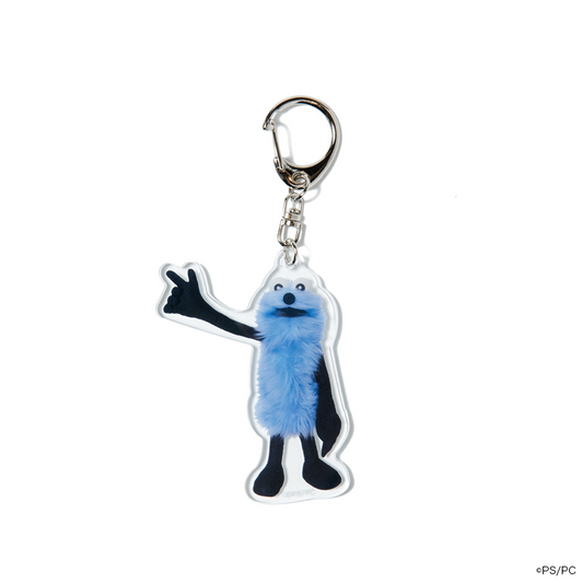 パペットスンスン アクリルキーホルダー E