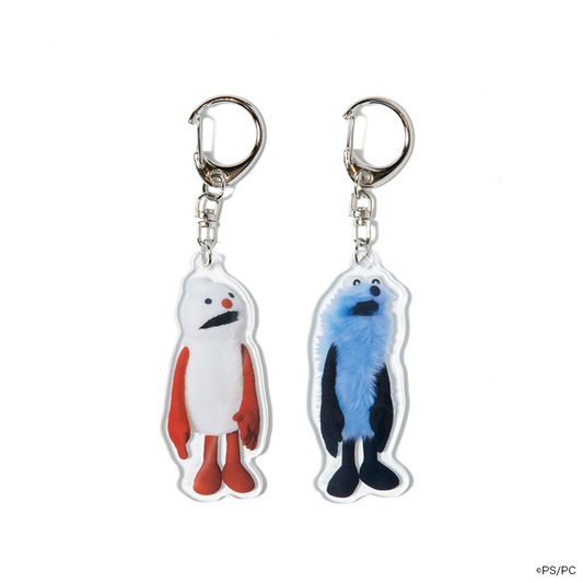 パペットスンスン アクリルキーホルダーセット（2種）A