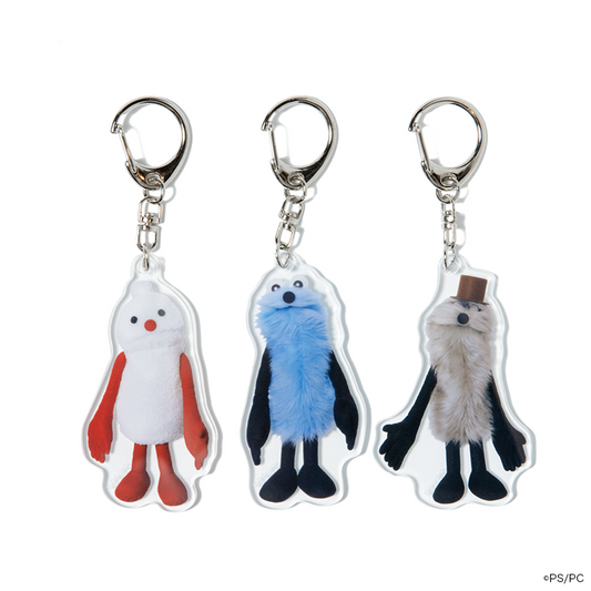 パペットスンスン アクリルキーホルダーセット（3種）A