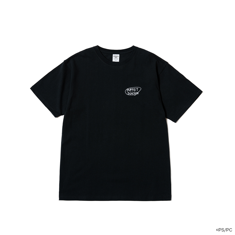 パペットスンスン Tシャツ PHOTO C（BLACK） – CHOCOLATE ONLINE STORE