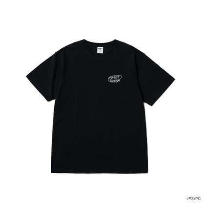 パペットスンスン Tシャツ PHOTO C（BLACK）