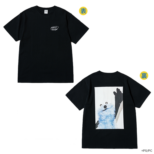 パペットスンスン Tシャツ PHOTO C（BLACK）