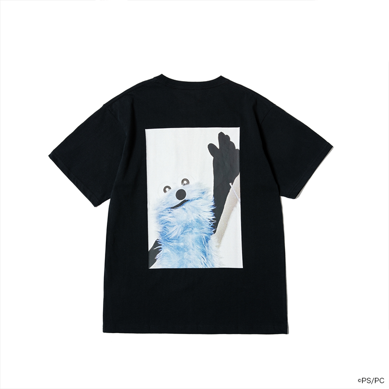 パペットスンスン Tシャツ PHOTO C（BLACK）