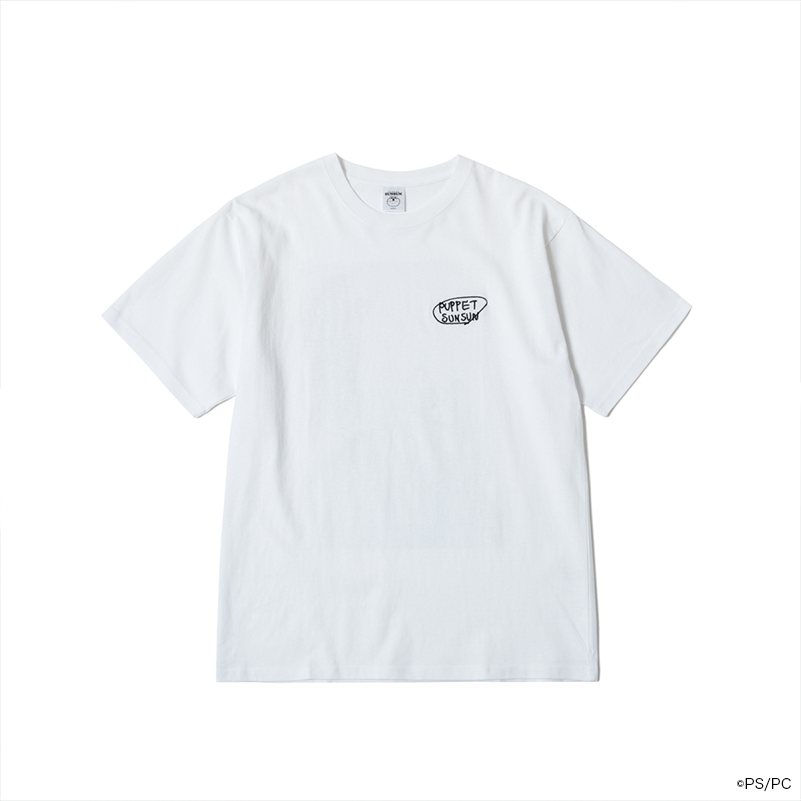 パペットスンスン Tシャツ PHOTO C（WHITE）