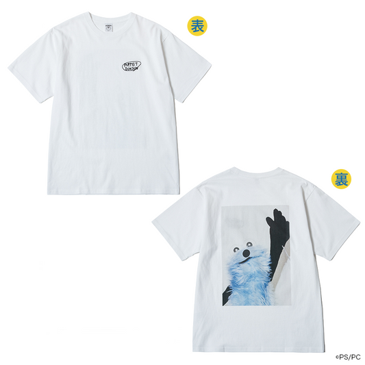 パペットスンスン Tシャツ PHOTO C（WHITE）