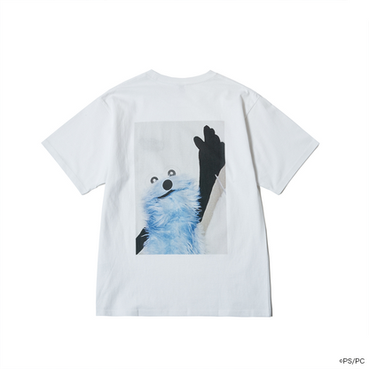 パペットスンスン Tシャツ PHOTO C（WHITE）