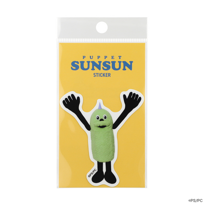 パペットスンスン ステッカー ツクツクA – CHOCOLATE ONLINE STORE