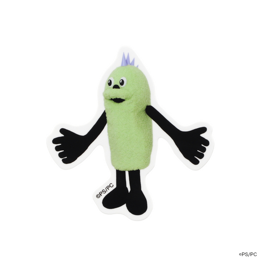 パペットスンスン ステッカー ツクツクB