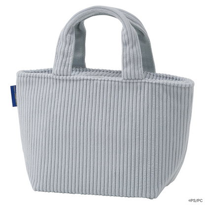 パペットスンスン コーデュロイ生地ランチバッグ