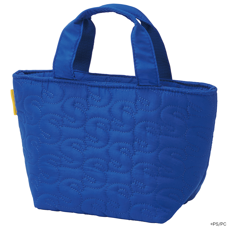 パペットスンスン キルティング生地ランチバッグ