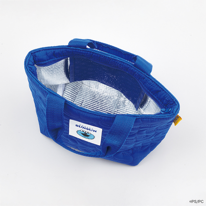 パペットスンスン キルティング生地ランチバッグ