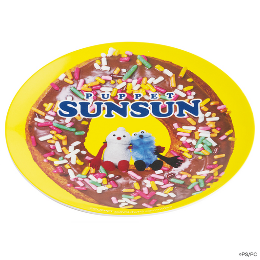 パペットスンスン メラミンプレート