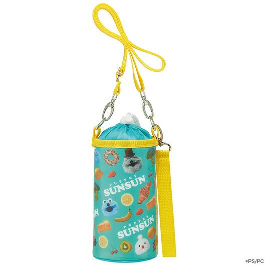 パペットスンスン エナメルペットボトルケース