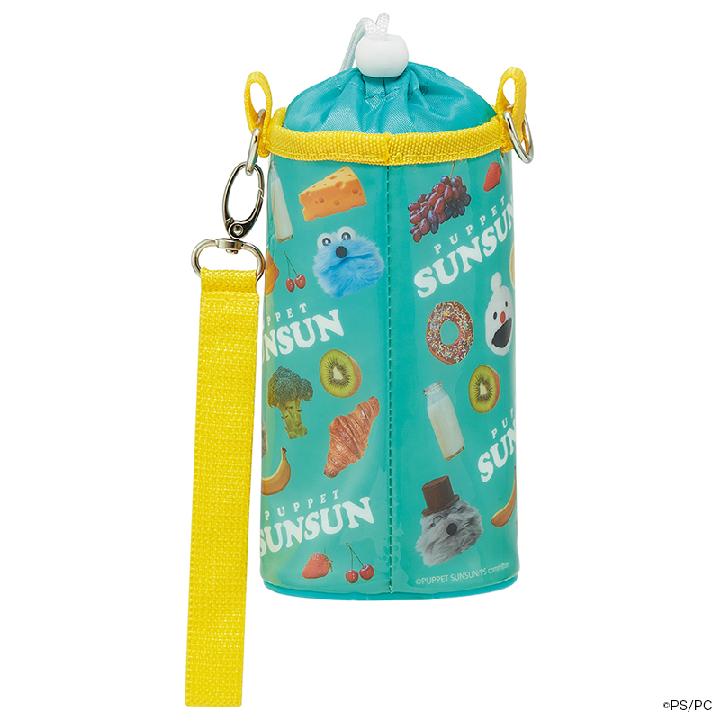 パペットスンスン エナメルペットボトルケース