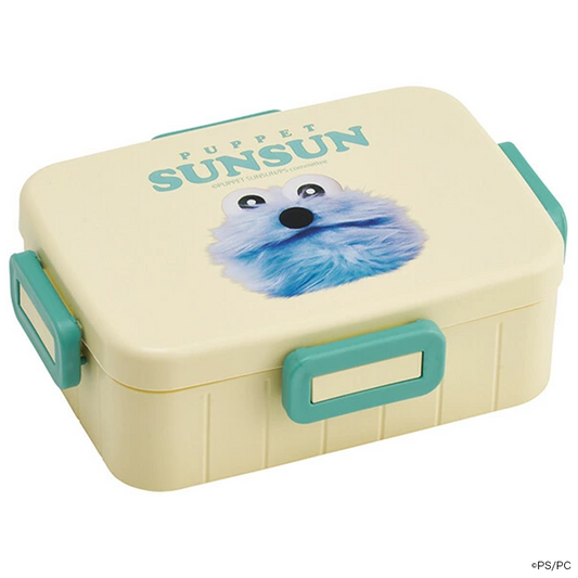 パペットスンスン 4点ロックランチボックス 650ml