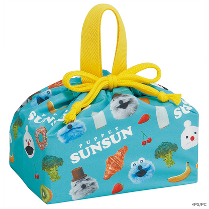 パペットスンスン ランチ巾着