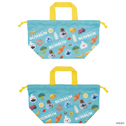 パペットスンスン ランチ巾着