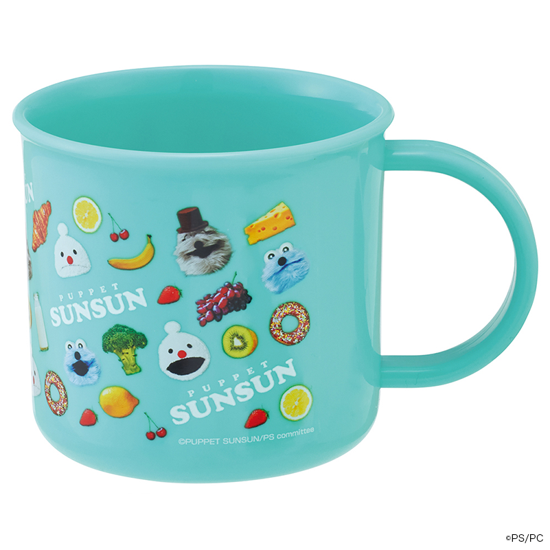 パペットスンスン 食洗機対応プラコップ