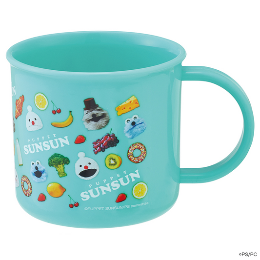 パペットスンスン 食洗機対応プラコップ