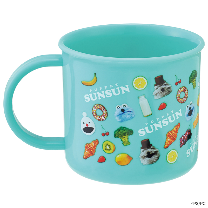 パペットスンスン 食洗機対応プラコップ