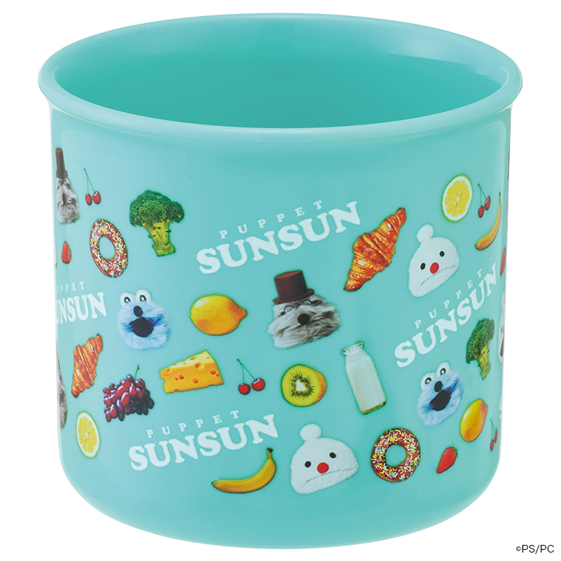 パペットスンスン 食洗機対応プラコップ