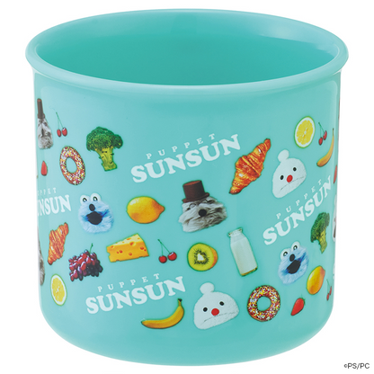 パペットスンスン 食洗機対応プラコップ