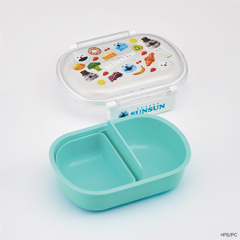 パペットスンスン ふわっとフタタイトランチボックス – CHOCOLATE