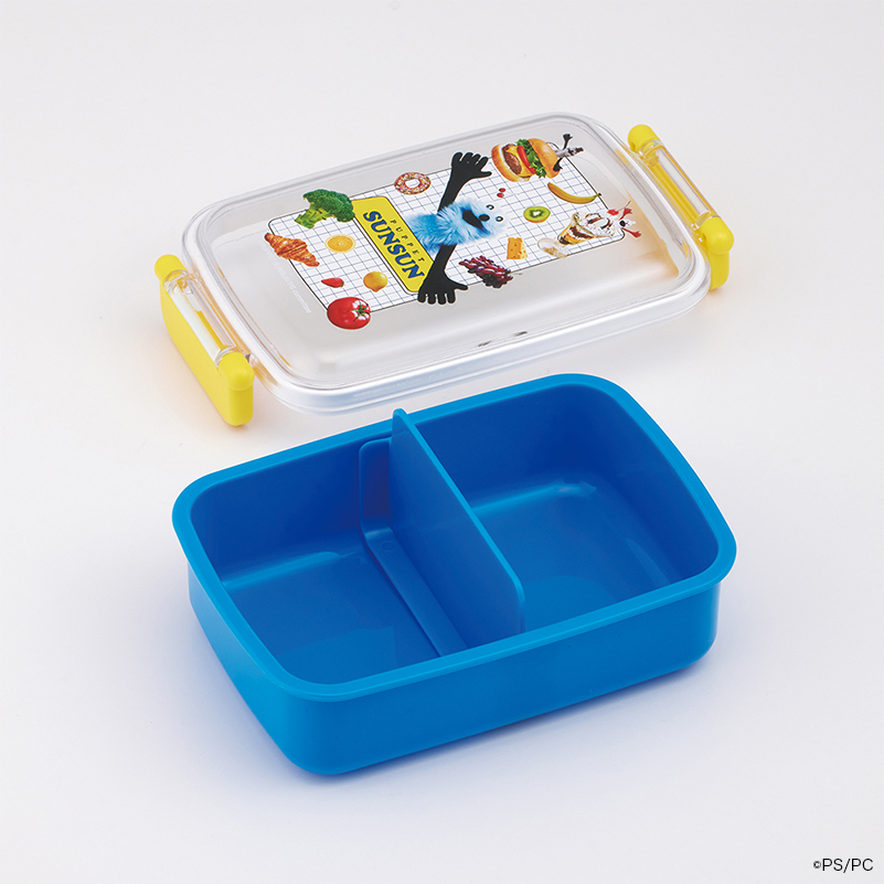 パペットスンスン ふわっとフタタイトランチボックス 角形 – CHOCOLATE