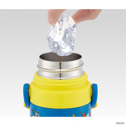 パペットスンスン ロック付ワンプッシュダイレクトステンレスボトル