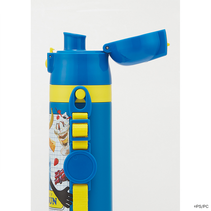 パペットスンスン ロック付ワンプッシュダイレクトステンレスボトル